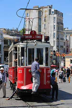 Straßenbahn Istanbul