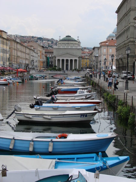 Canale Grande Triest