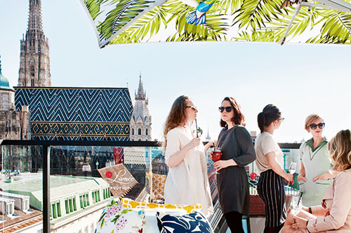 Rooftop Bar | Foto: Katharina Gossow