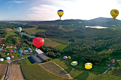 Ballonfahren | Foto: Peter Derganc