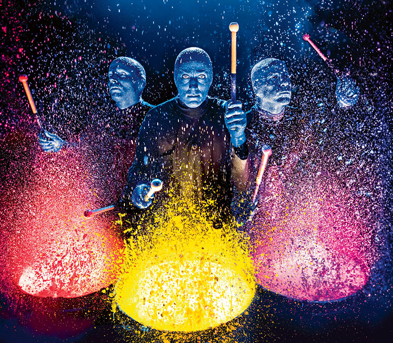 VIA Kultur-Tipps | Foto: Lindsay Best, 2017 Blue Man Prod.uctions