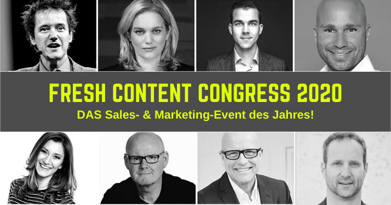 FRESH CONTENT Congress 2020