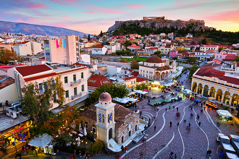 Athen: Zwischen Antike und Moderne. Foto: Shutterstock/Milan Gonda