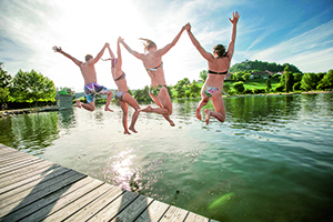 Wasser trägt uns. Foto: Steiermark Tourismus/Harald Eisenberger