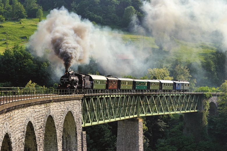 Abenteuer Bahnreisen