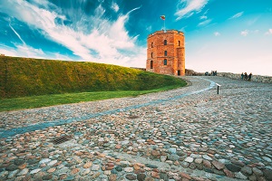 Vilnius Backstein-Turm