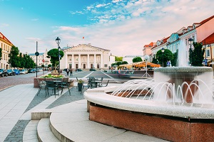 Vilnius Brunnen