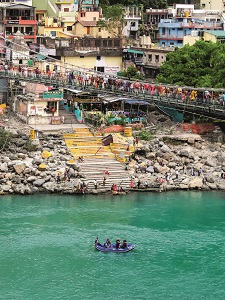 Fluss Rishikesh