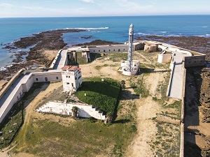 Cádiz - Castillo de San Sebastián