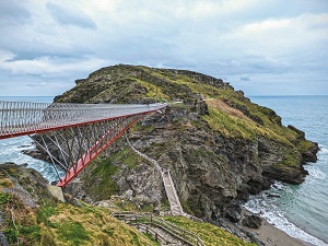 Tintagel Island - Cornwall