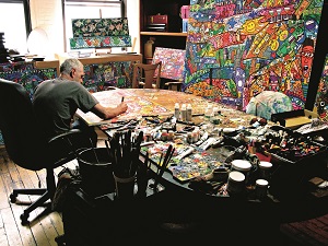 James Rizzi – "My New York City"