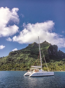 Bora Bora Katamaran