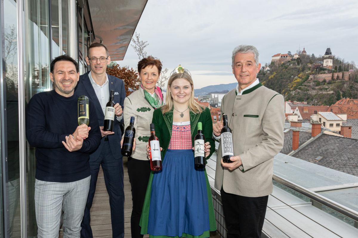 Steiermark Weinjahrgang 2023: Aus dem Regen in das Licht – goldener Herbst nach verregnetem Sommer