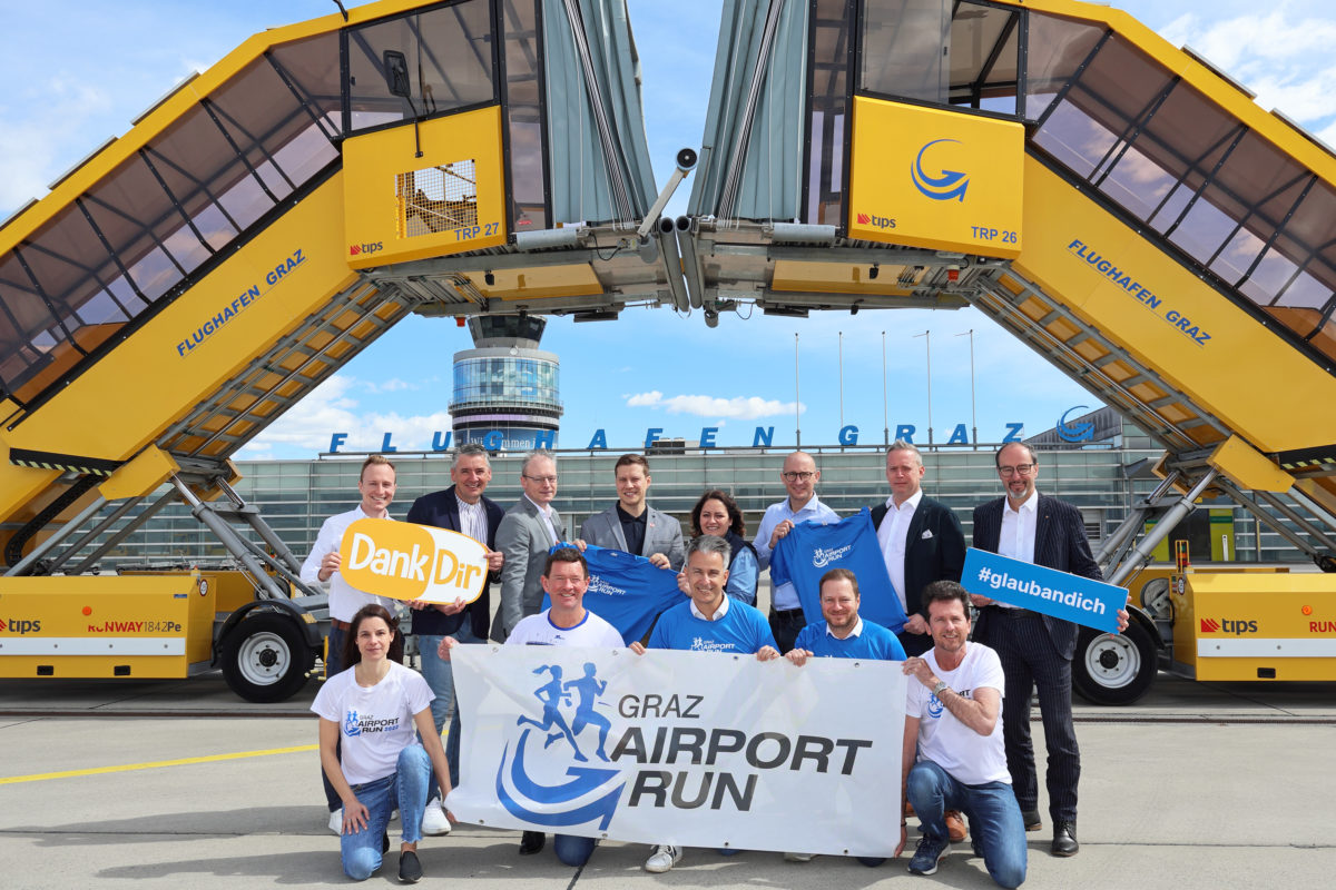 Graz Airport Run geht in die dritte Runde – mit noch mehr Läufer:innen