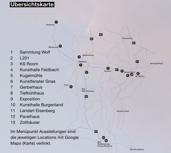 Lageplan HochSommer 2024