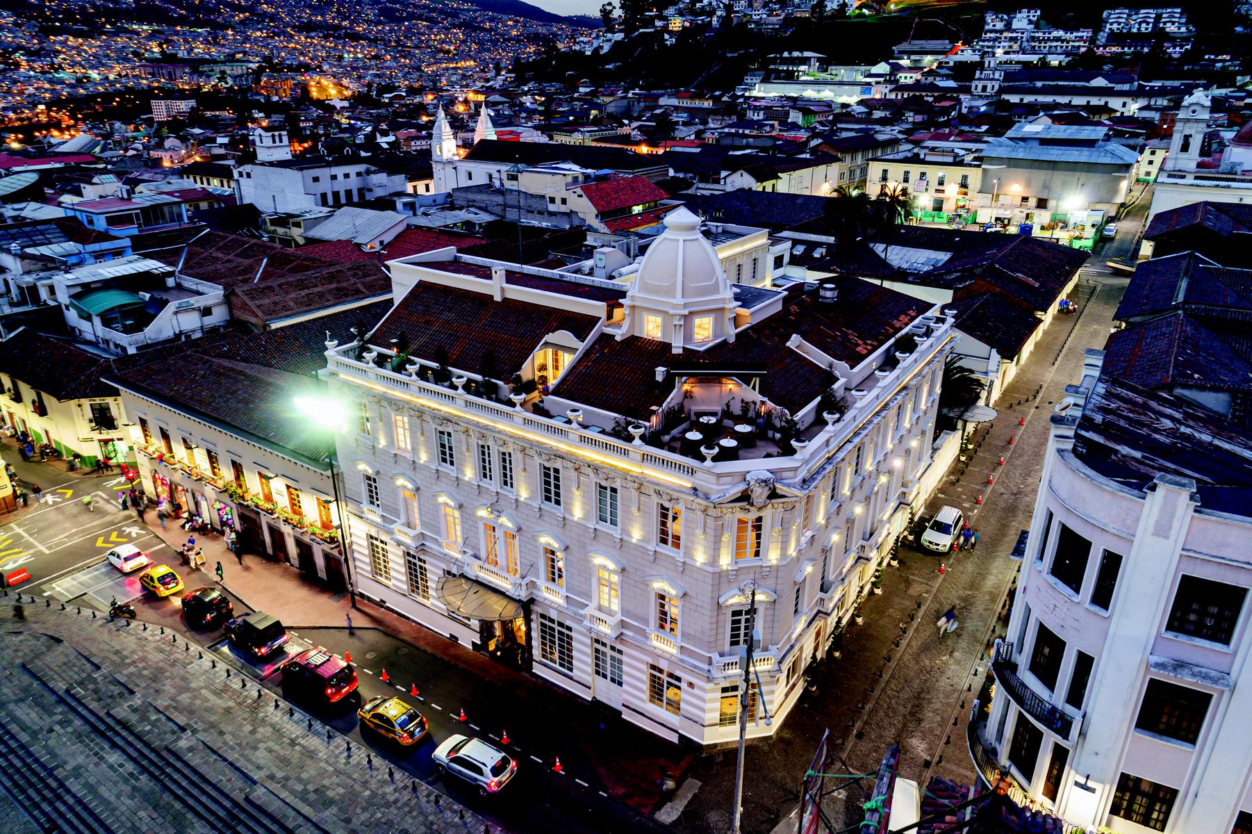 Das Hotel Casa Gangotena in Quito – eine architektonische Zeitreise
